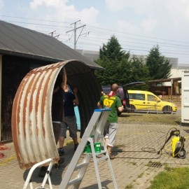 20160528 153448 - Scoutslokalen Imbroek te Zaventem 
